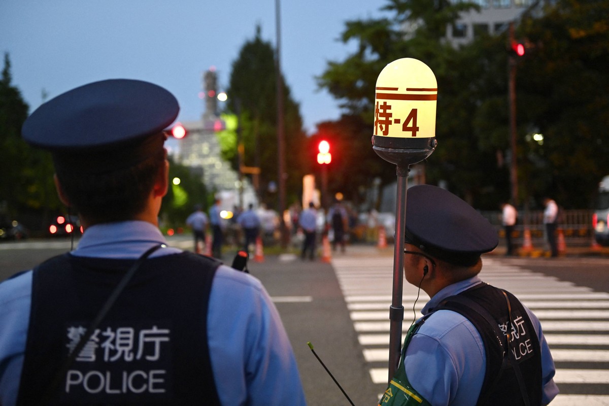 Protest against the plan to release contaminated water at sea in Tokyo