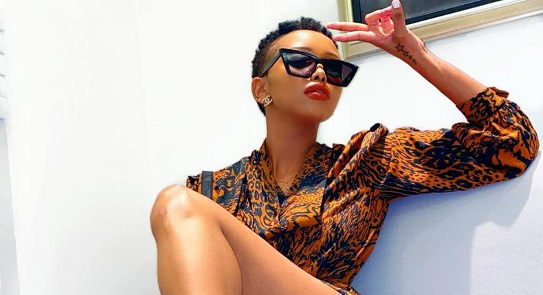 Socialite Huddah Monroe