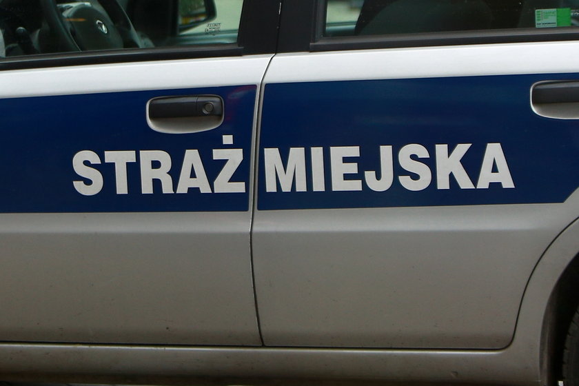 Brutalna interwencja Straży Miejskiej w Szczecinku