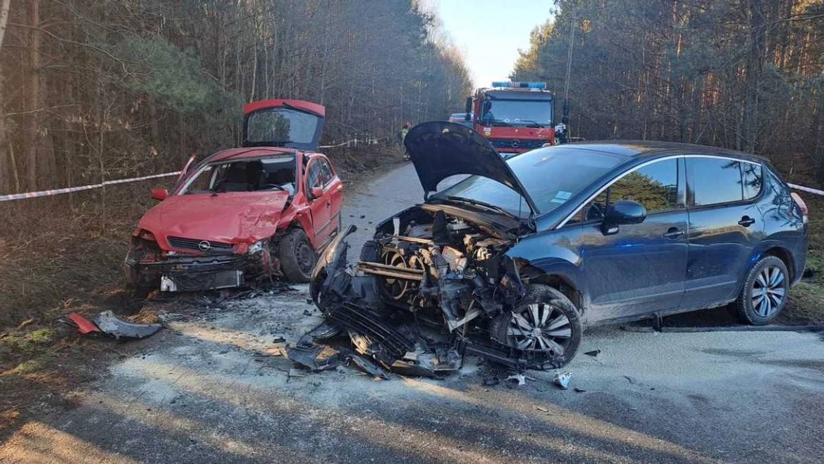 Groźny wypadek na Podkarpaciu. Ranne 5-letnie dziecko