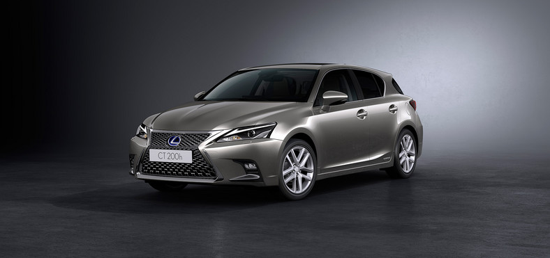 Lexus CT w wersji 2018