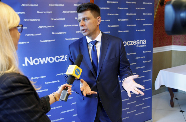 Lider Nowoczesnej Ryszard Petru, PAP/Artur Reszko