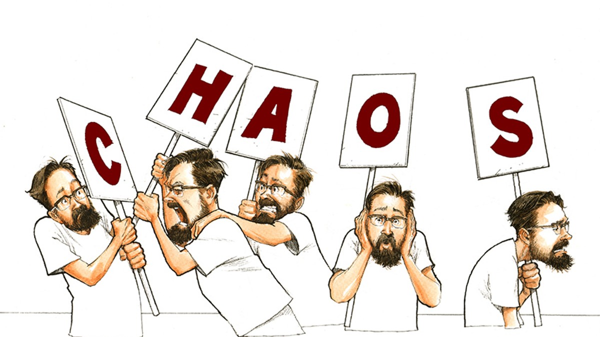 Haos u Gajicu Gajic u Haosu 