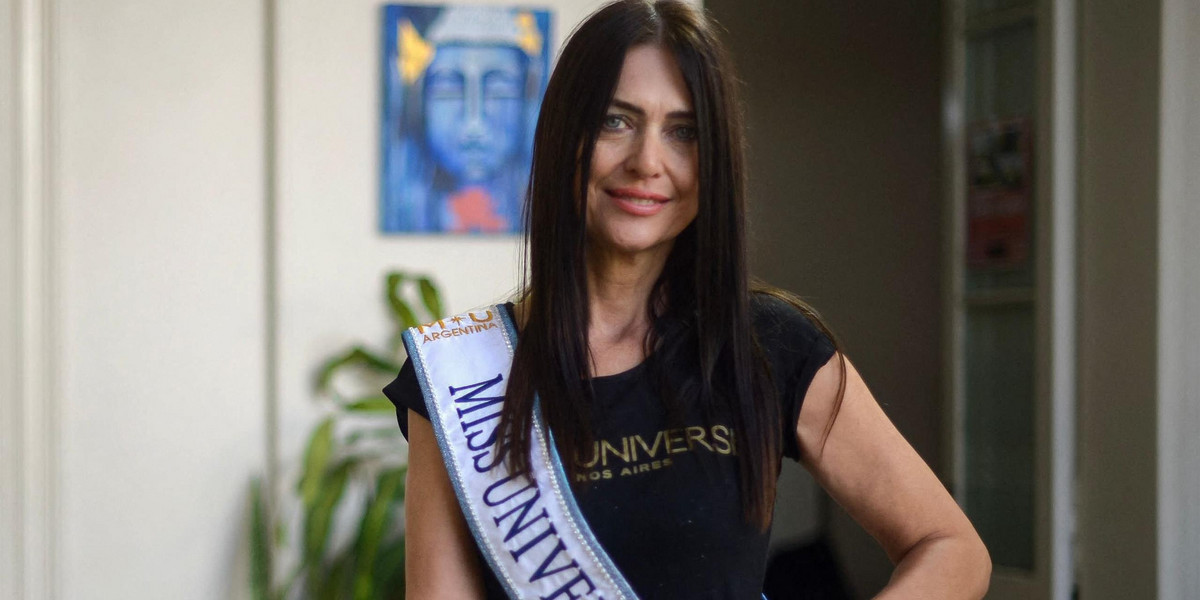 Najstarsza Miss Universe. 60-letnia prawniczka najpiękniejszą kobietą w kraju.