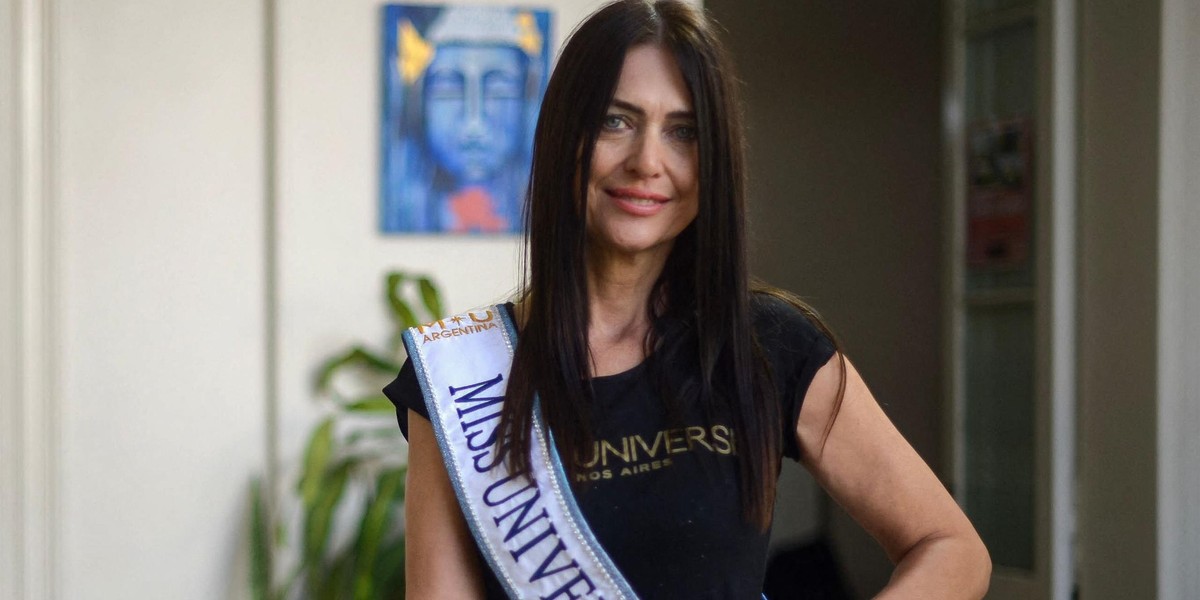 Najstarsza Miss Universe. 60-letnia prawniczka najpiękniejszą kobietą w kraju.