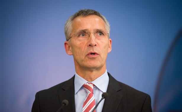 Sekretarz generalny NATO Jens Stoltenberg