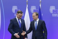 Andrzej Duda Donald Tusk