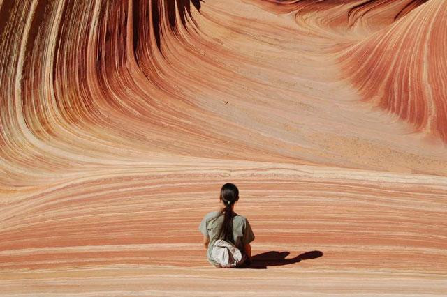 Galeria USA - Coyote Buttes - skamieniałe wydmy, obrazek 9