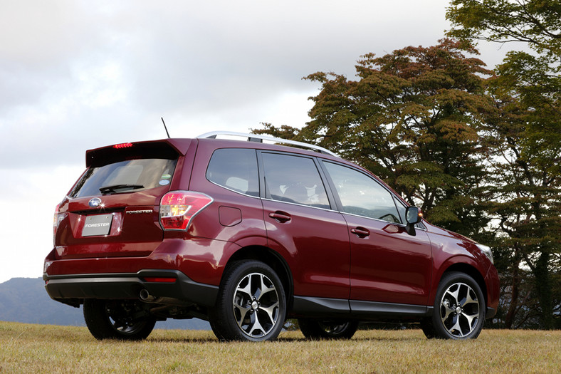 Nowe Subaru Forester po premierze w Japonii