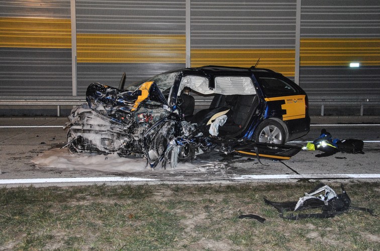 Tragiczny wypadek na S8