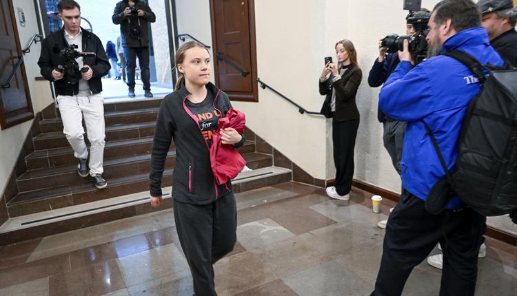 Greta Thunberg została skazana