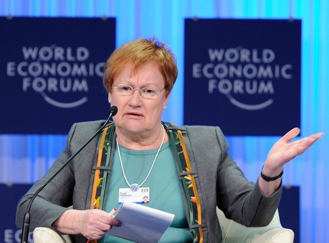 Prezydent Finlandii, Tarja Halonen