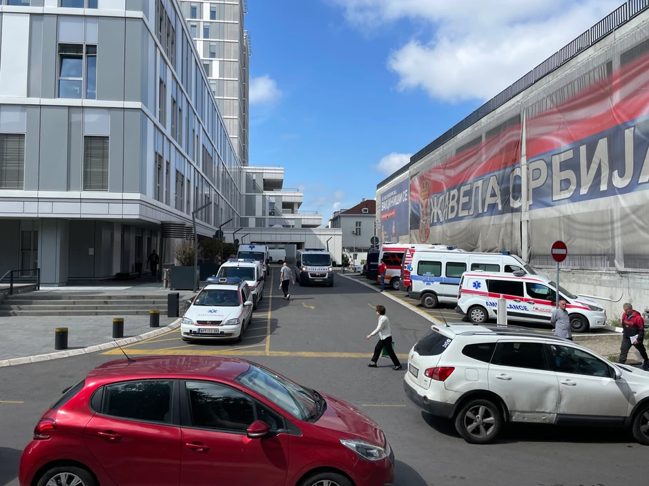 Povređeni pristižu u Urgentni centar