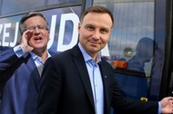 Komorowski i Duda 