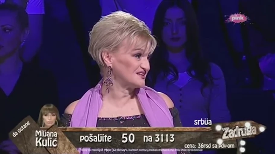 Milica Dugalić (Foto: Screenshot TV Pink)