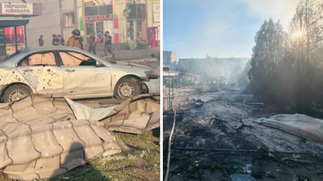 Rosja zrzuciła 500-kilogramową bombę na centrum handlowe. Są ofiary śmiertelne