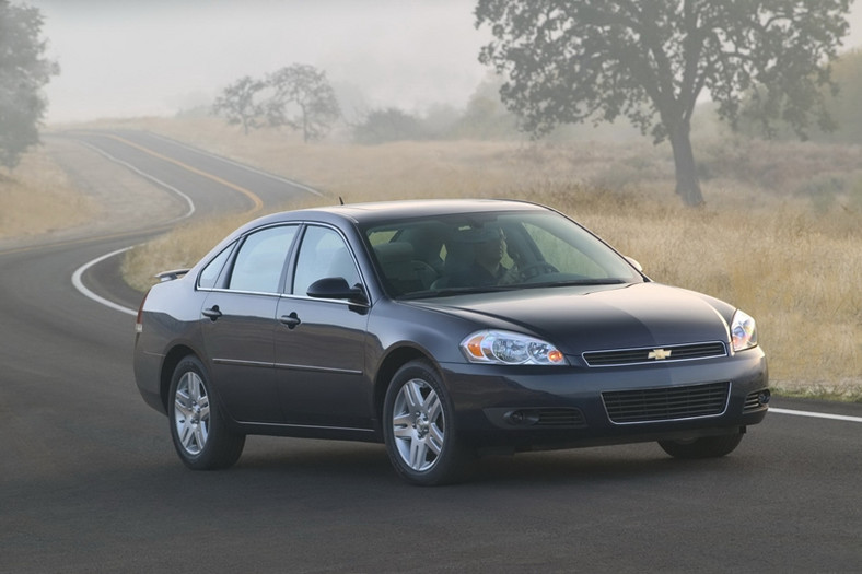 Chevrolet Impala dla policji