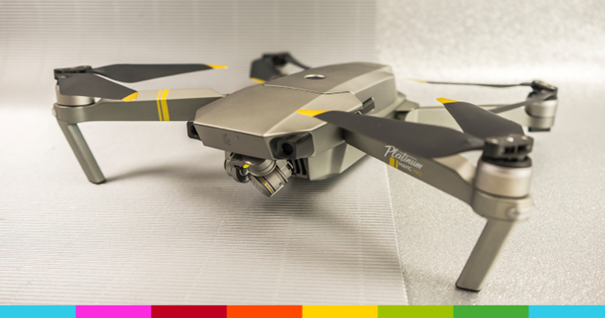 DJI Mavic Pro Platinum im Test: Lohnt sich der Wechsel? | Heise