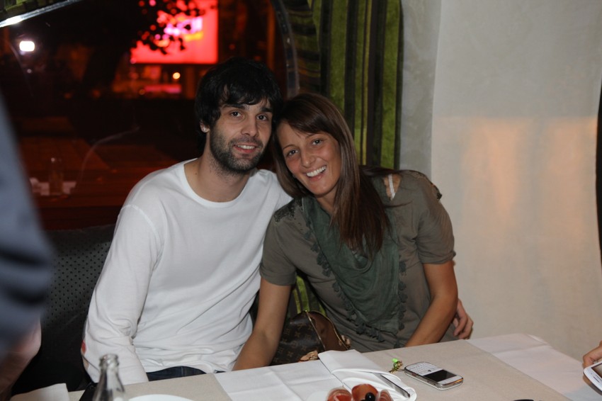 Maja Ognjenović i Miloš Teodosić