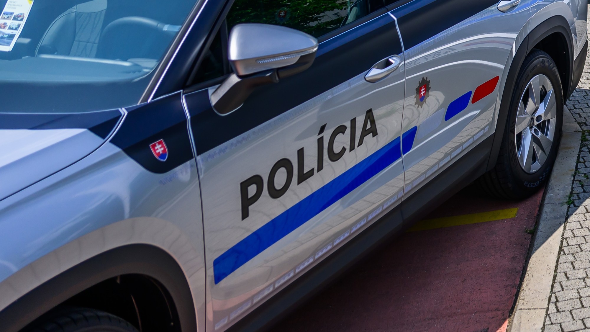 Polícia sa prípadom zaoberá. (ilustračné foto)