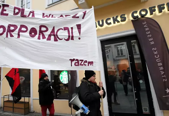 Starbucks ugiął się pod naporem protestów. Polacy nie będą łamistrajkami w Niemczech