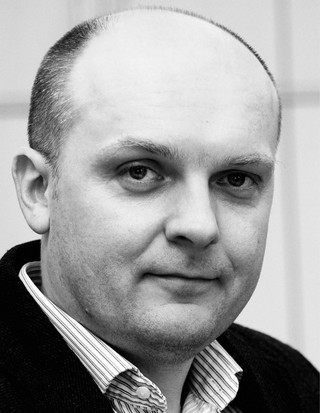 Łukasz Wilkowicz, redaktor w DGP