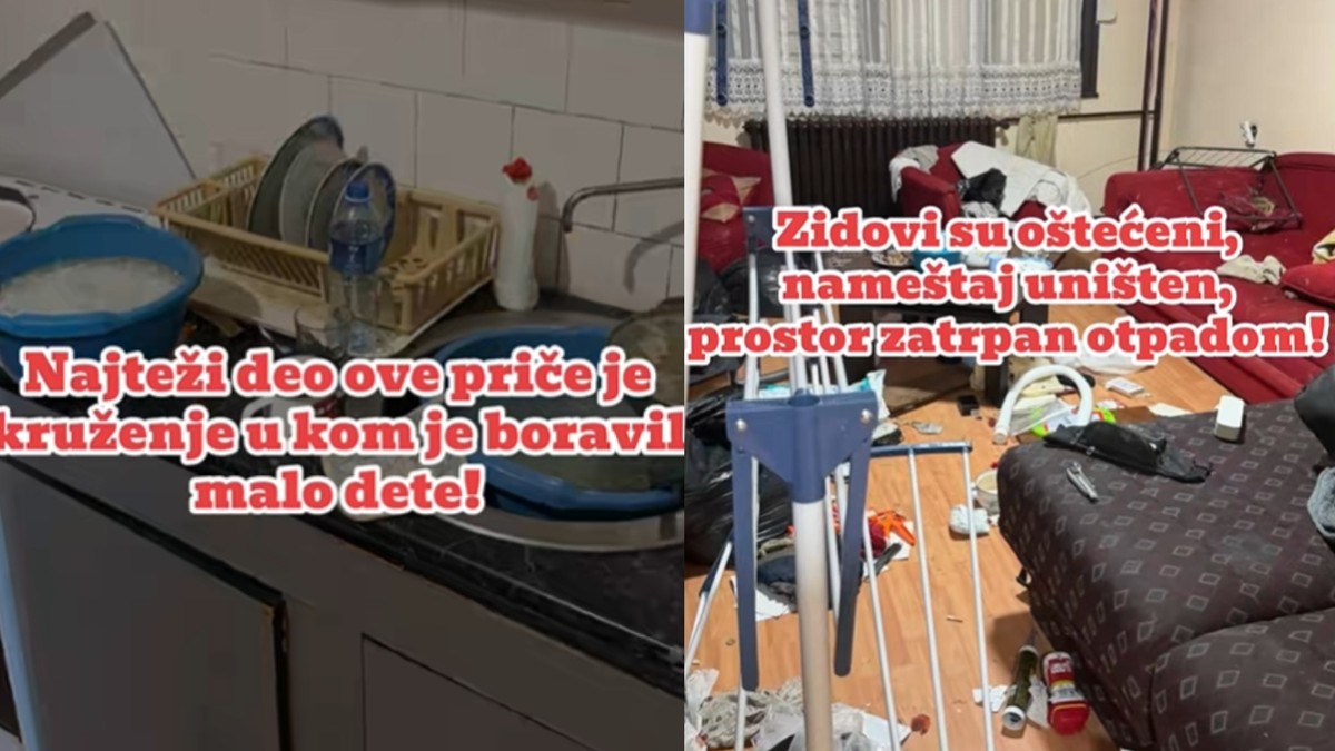 Podstanari ruinirali stan u Pančevu