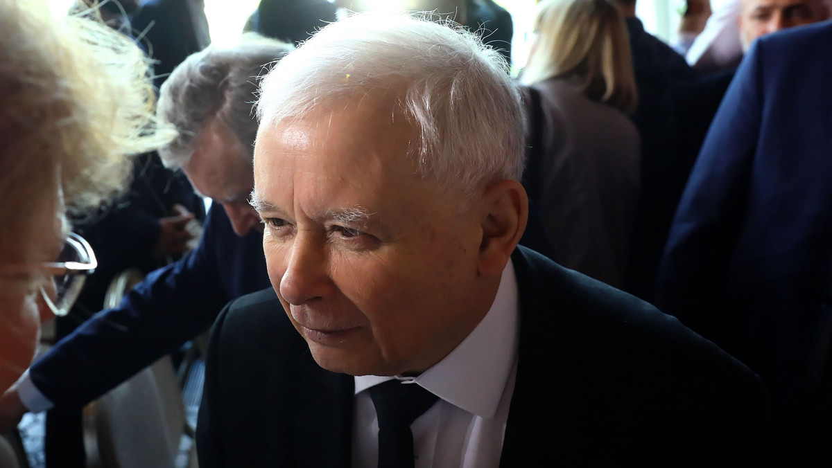Kiedy Kaczyński odejdzie z rządu? Tajemnicze słowa sekretarza PiS