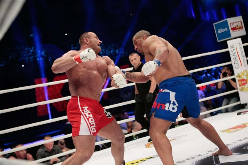 Pudzianowski jest chudszy, ale mocniejszy