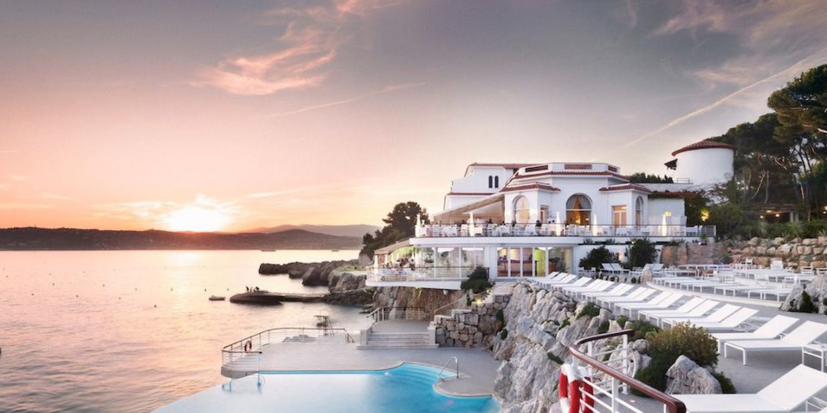The Hotel du Cap-Eden-Roc in France has a storied past and luxe present, making it a favorite amongst the survey's participants.