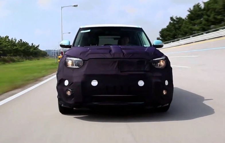 Kia soul EV