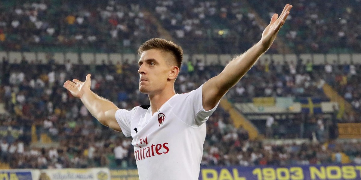 Tiziano Crudeli znów zrobił show po bramce Krzysztofa Piątka Sport