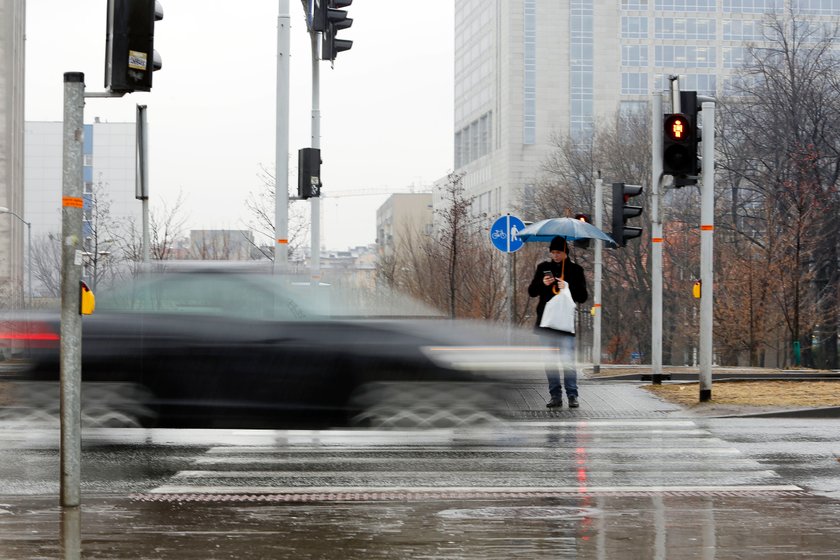 Katowice nie są przyjazne dla pieszych