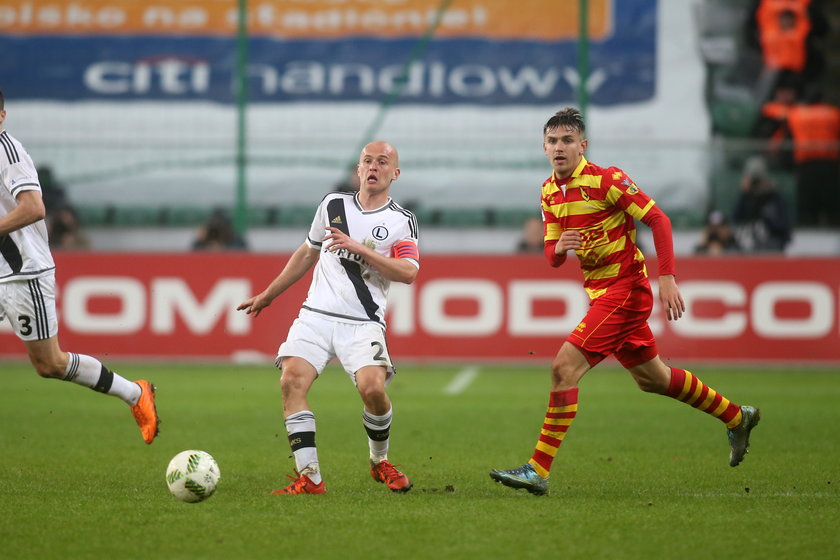 Legia Warszawa rozbiła 4:0 Jagiellonię Białystok