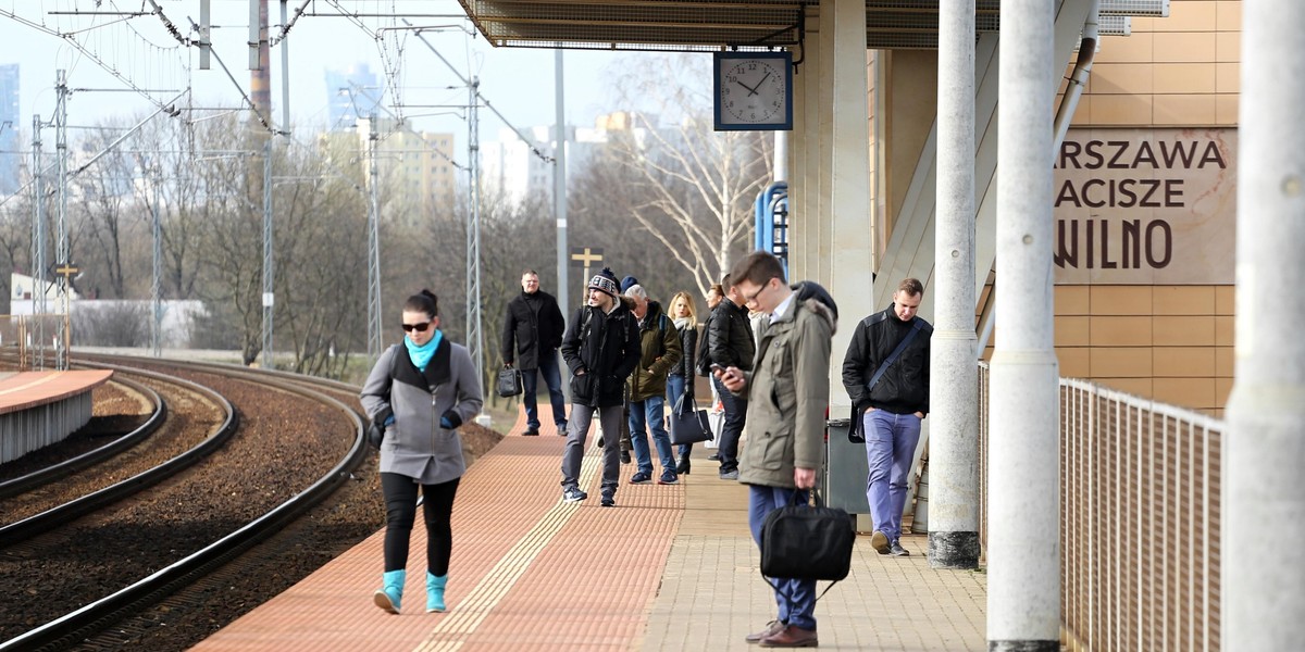 Zróbcie wreszcie chodnik na stację