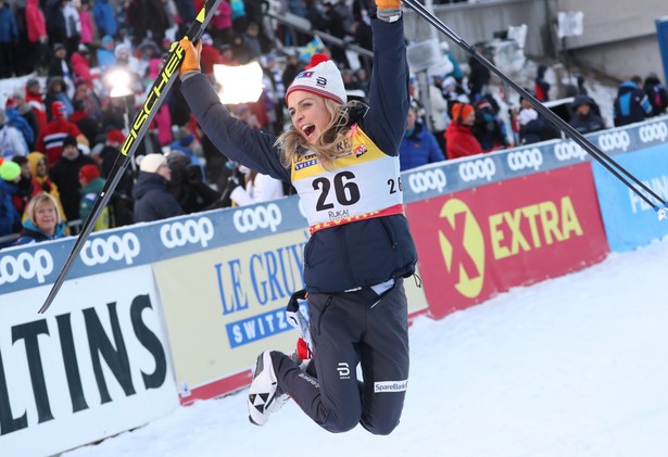 PŚ w biegach: Therese Johaug najszybsza na 10 km w Kuusamo