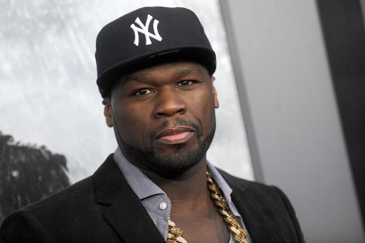 Curtis "50 Cent" Jackson (140 mln USD)