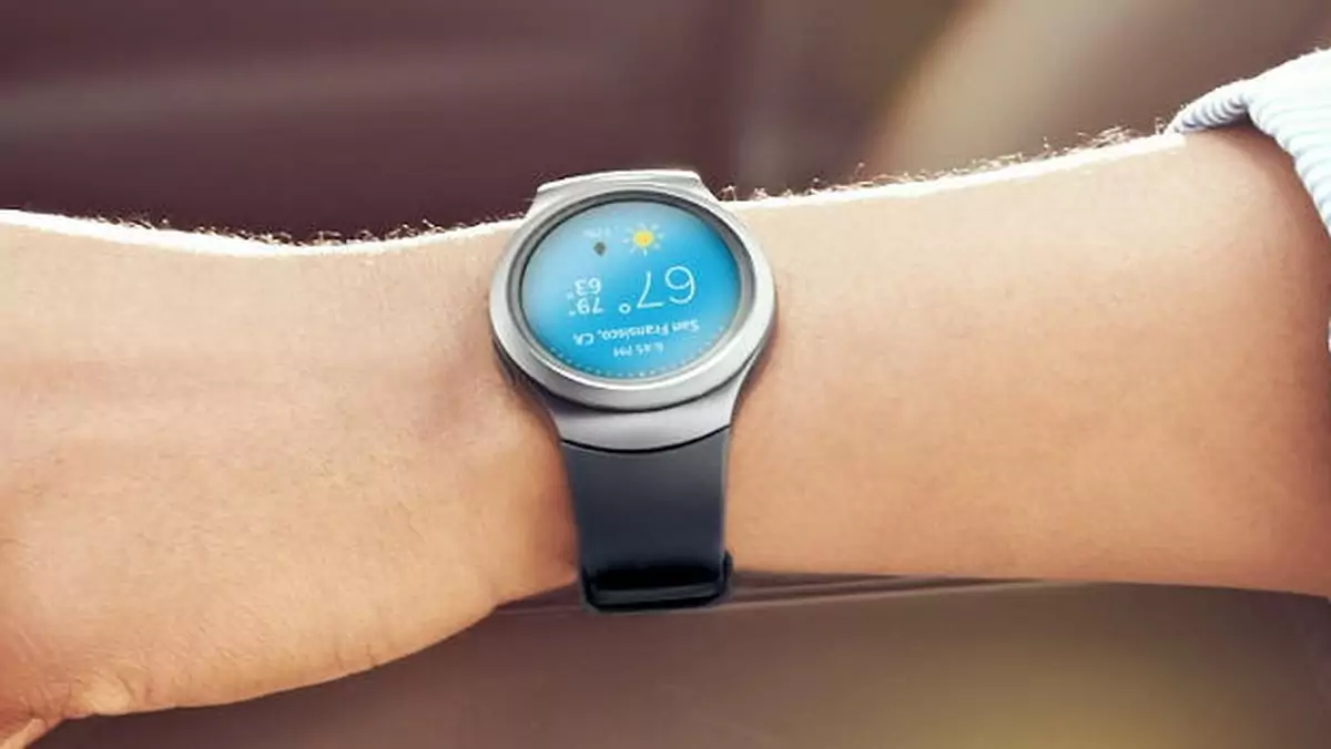 Zegarki Samsung Gear S2 jednak będą działać z iPhone'ami? (IFA 2015)