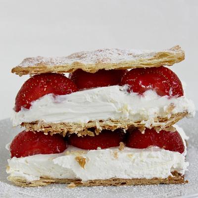 Mille feuille eperrel