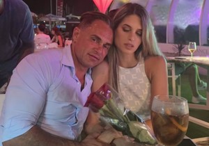 Dragan Stanković sa devojkom