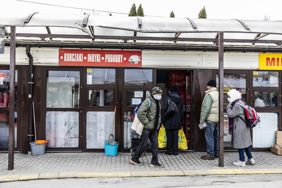 Legendarny bazar na nowohuckiej mapie. Jednym słowem TOMEX.