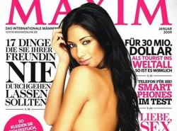 Wokalistka Pussycat Dolls pokazuje wdzięki