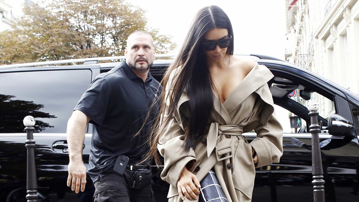 Kim Kardašijan sa bivšim telohraniteljem