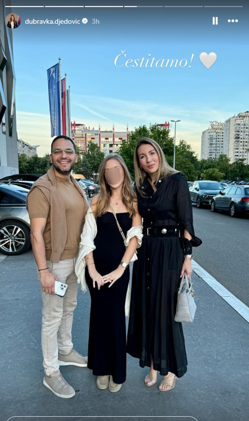 Ćerka Dubravke Đedović