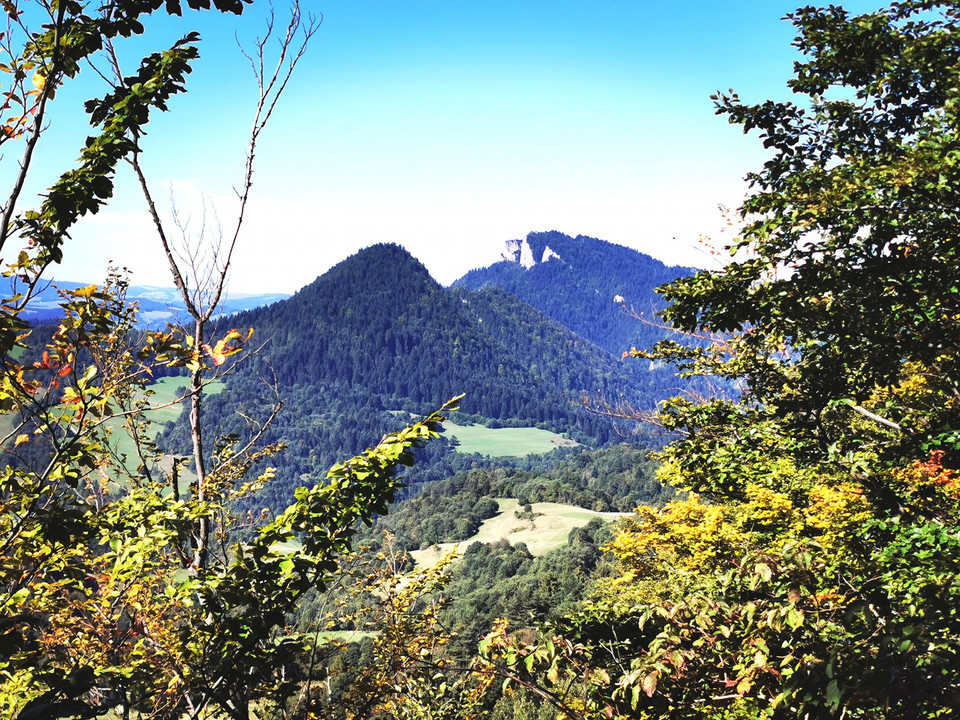 Pieniny we wrześniu