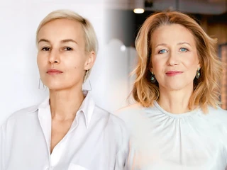 Od lewej: Anna Bogel, Dorota Czekaj