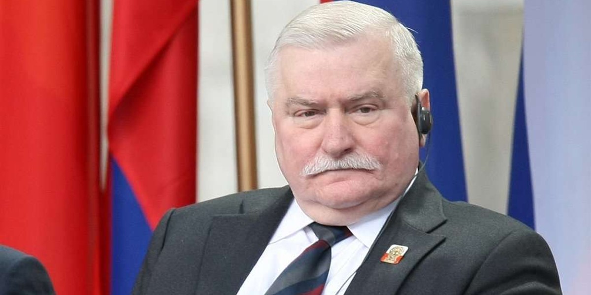 Niedobrze z Wałęsą!