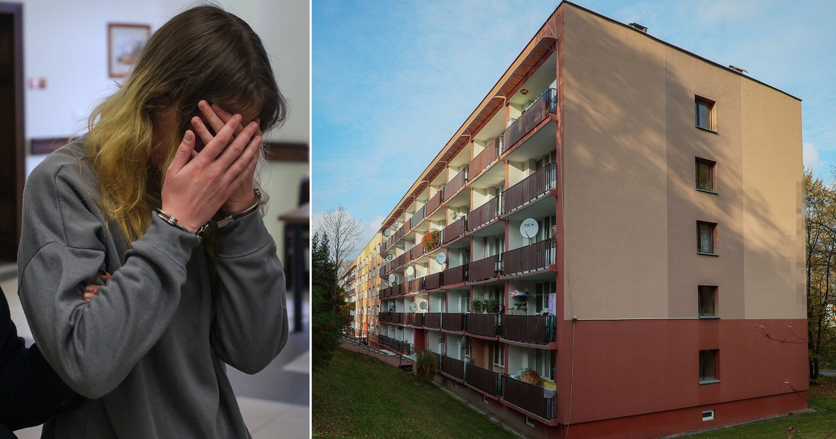 17-latka zaatakowała matkę nożem. Raniła też 4-letniego brata. Ruszył proces nastolatki