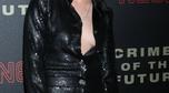 Kristen Stewart na premierze filmu "Crimes of the Future" w Nowym Jorku