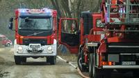 Tragiczny pożar w Lubelskiem. Znaleziono dwa ciała